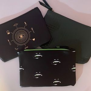 Spooky Themed IPSY Makeup Bags